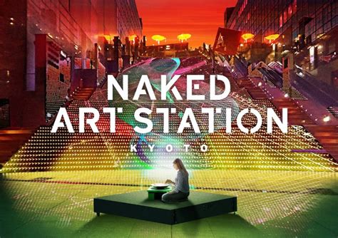 Naked Art Station Kyoto Japan Airlines