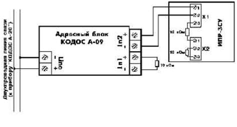 Схема подключения ипр элат