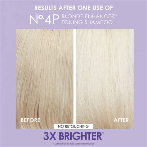 Olaplex Sampon Reparare Cu Pigment Violet No P Blonde Enhancer Ml