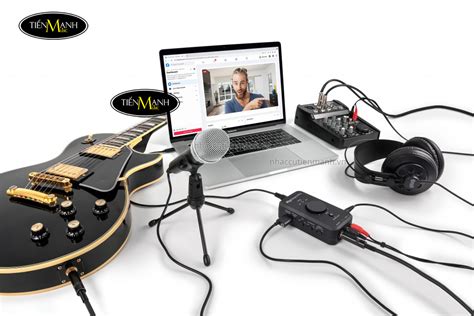 IK Multimedia iRig Stream Pro Audio Interface - Nhạc Cụ Tiến Mạnh