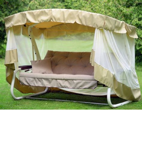 Садовые качелих144х186 см, OLSA саванна - купить по низким ценам в ...