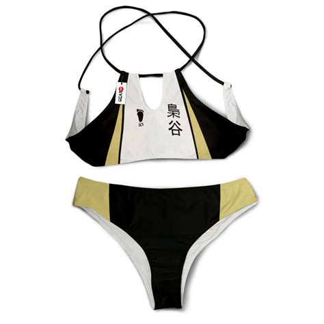 Fukurodani Uniform Bikini Anime Swimsuit Va Gear Otaku