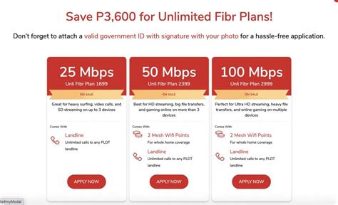 Pldt Introduces New Fibr Plus Plans With Up To 300 Mbps