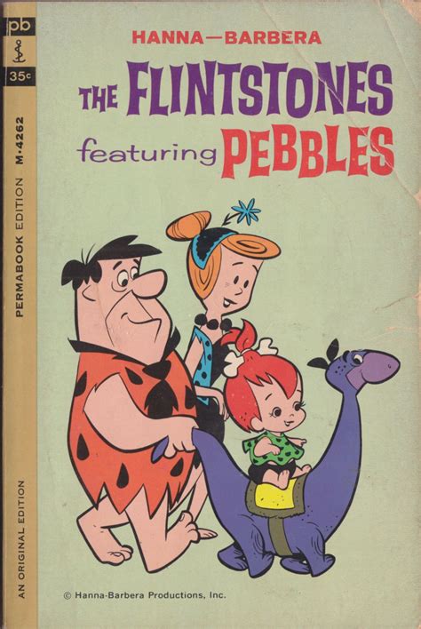 Title Hanna Barbera The Flintstones Featuring Pebbles Flintstones