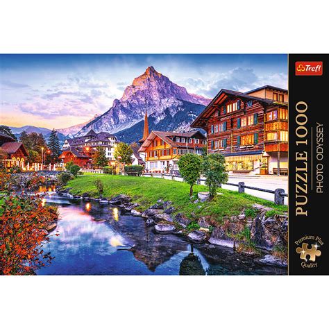 Puzzle Premium Plus Quality 1000 El Photo Odyssey Alepejskie