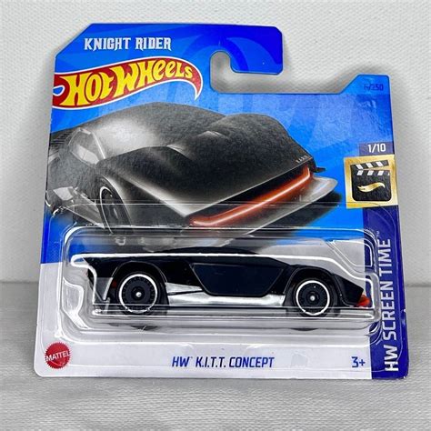 Hot Wheels Knight Rider Kitt Concept Hw Screen Time Etsy
