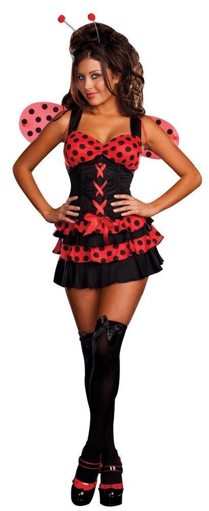 Ladies Lovely Lady Bug Costume