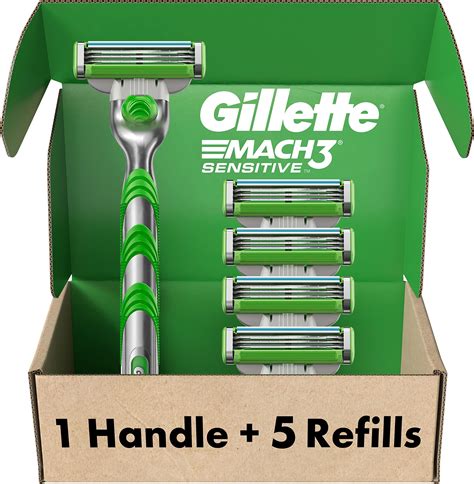 Amazon.com: TopTech PRO 3 Razors for Men - Manual Shaving Razor ...