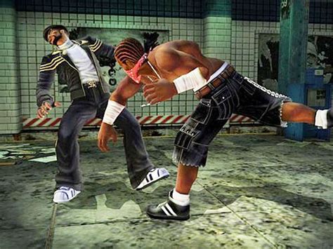Def Jam Fight For NY › Games-Guide