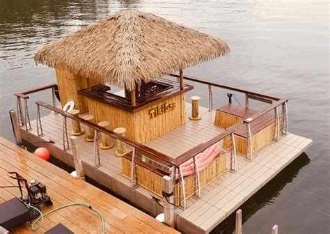 Floating Tiki Bar Full Of Priests Rescues Kayaker on Lake George