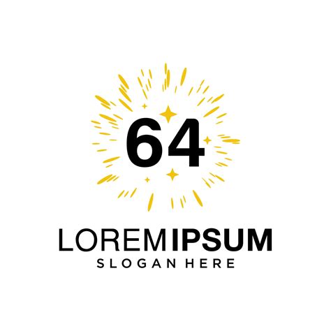 number  logo design inspirations  vector art  vecteezy