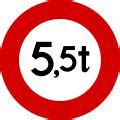 fileitalian traffic signs limitazione  peso earlysvg