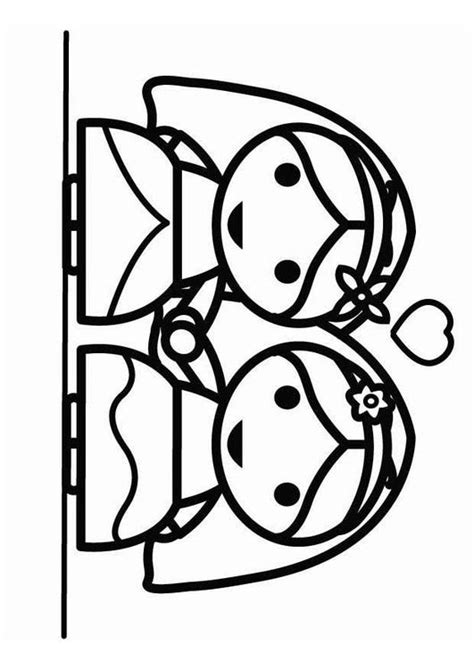 Disegno Da Colorare Di Matrimonio Gay Tra Donne Holebi Disegni Da Colorare E Stampare Gratis