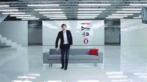 David Tennant In Virgin Media Online Ad Catch Up Youtube