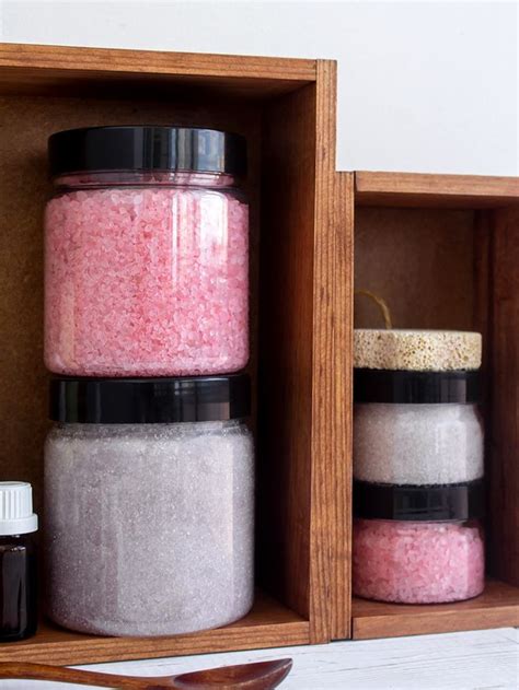 Тара для косметики ручной работы, Скраб для тела, соль для ванны ...