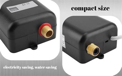 Instant Water Heater V W Mini Lcd Display Electric Tankless Hot Water Heater Durable