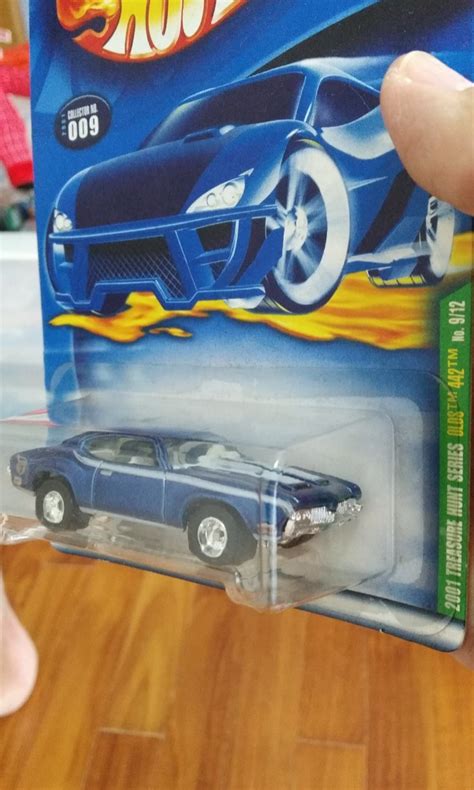 Hot Wheels 2001 Treasure Hunt Series Olds 442 2001 009 Limited Edition Hobbies Toys Toys