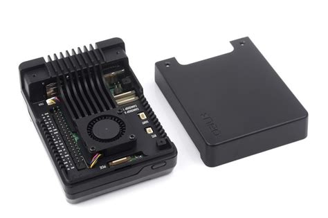 Argon Neo M Aluminum Alloy Case For Raspberry Pi Built In Cooling