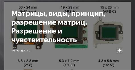 Матрицы, виды, принцип, разрешение матриц. Разрешение и ...