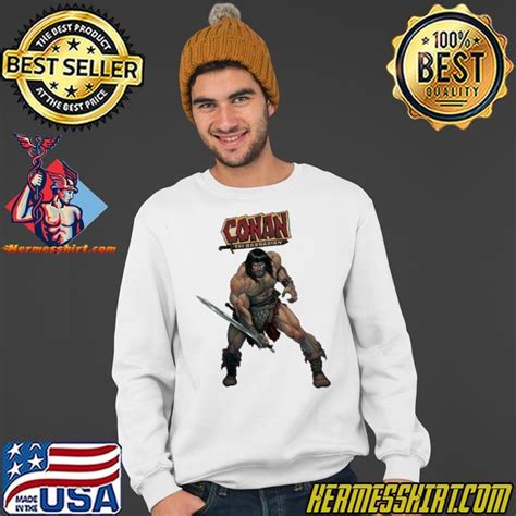 Conan The Barbarian Shirt Hermesshirt Premium Llc