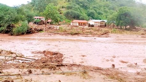 Senamhi Declara Alerta Naranja Por Riesgo De Desborde De Ríos