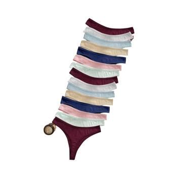 Conjunto De Lingerie Sexy De Algodão G string Feminino Calcinha Respirável Roupa Íntima Tangas