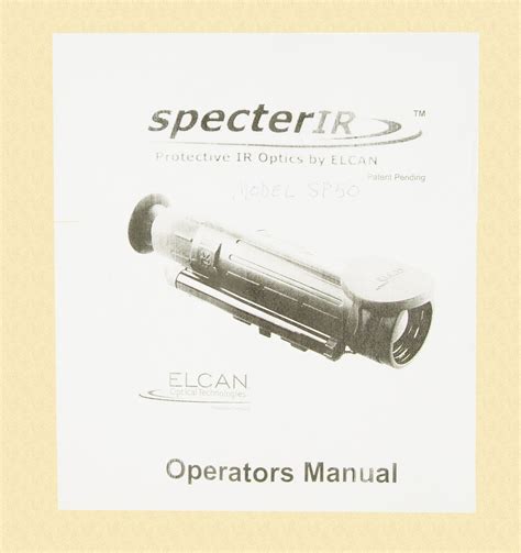 Specter Ir Thermal Imaging Rifle Scope M5056 Simpson Ltd