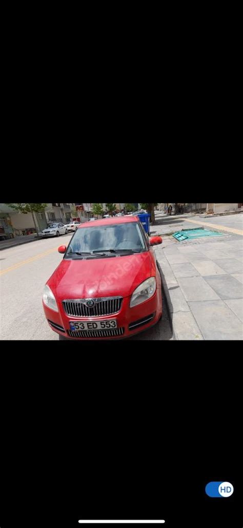 SKODA FABİA CLASSIC Araba 1680152832