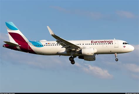 D AEWV Eurowings Airbus A320 214 WL Photo By Gerrit Griem ID 1606041