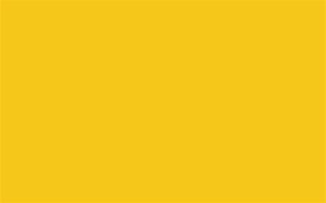 2880x1800 Deep Lemon Solid Color Background