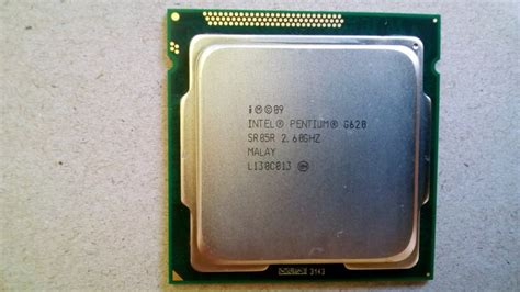 Intel Pentium G620
