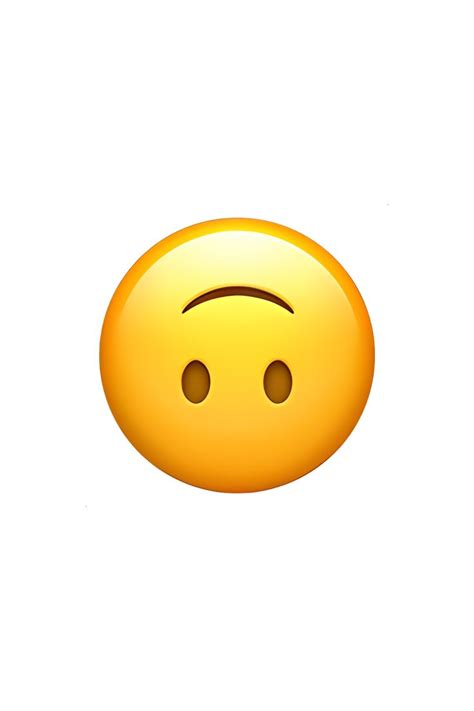🙃 Upside Down Face Emoji