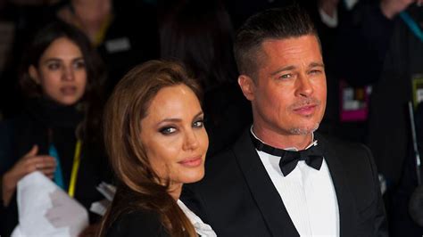 Durchbruch Im Scheidungsstreit Angelina Jolie Und Brad Pitt Legen