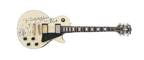 The Sex Pistols Signed Electric Guitar CharityStars