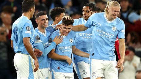 Liga De Campeones El Manchester City Empieza La Defensa De Su Corona