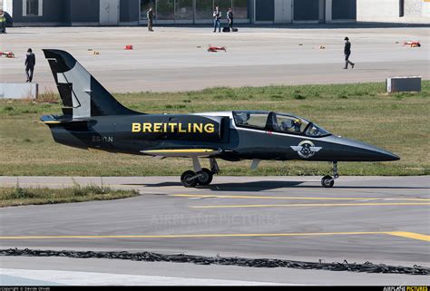 ES YLN Breitling Jet Team Aero L 39C Albatros At Sion Photo ID