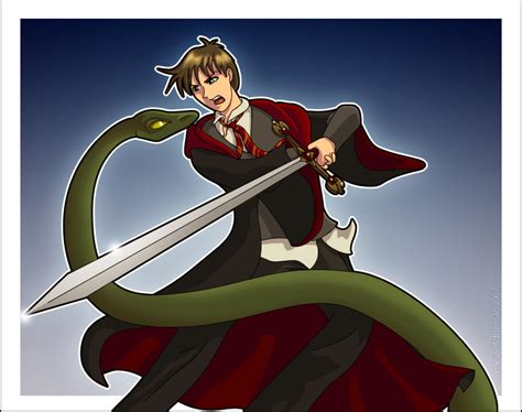 Neville Vs Nagini By Harry Potter Spain On Deviantart