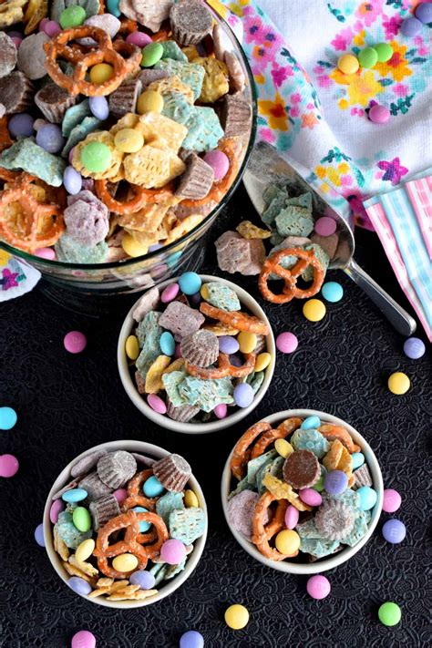 Springtime Party Snack Mix Lord Byron S Kitchen