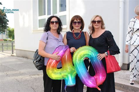 FOTO Čapljinski maturanti proslavili obljetnicu mature Čapljinski portal