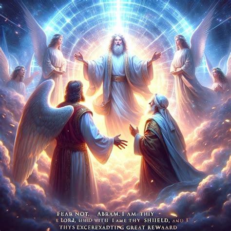 What Does Genesis 151 Mean Bible Art