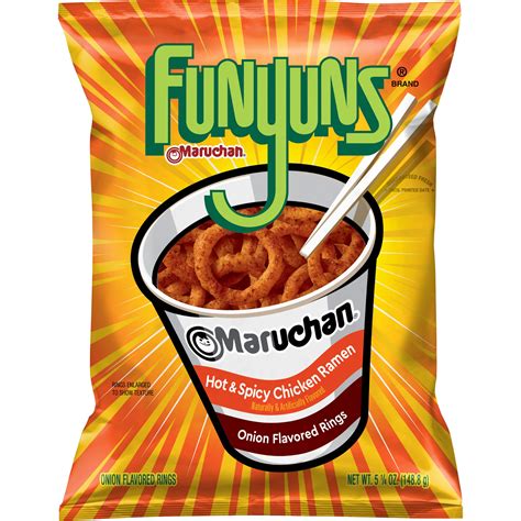 FUNYUNS MARUCHAN HOT SPICY CHICKEN RAMEN 5 25OZ Walmart