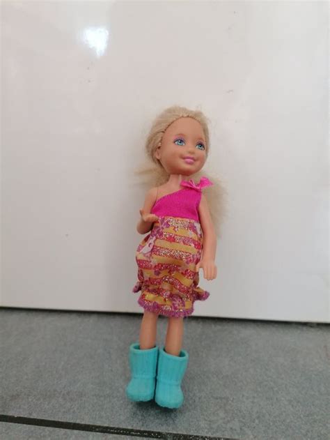 S Sse Blonde Barbie Puppe Mit Kleid Und Stiefeln Gebraucht In St Margarethen Tg F R Chf