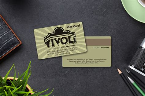 Tivoli Theatre Gift Cards