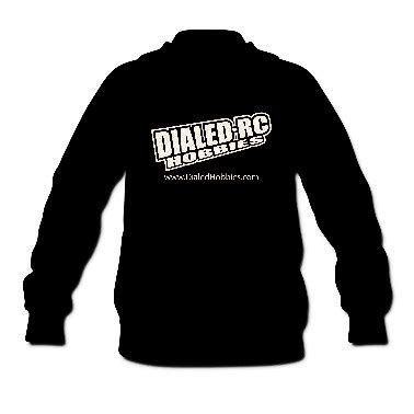 Apparel: Dialed-RC Hobbies Hoodie (Select Size Below)