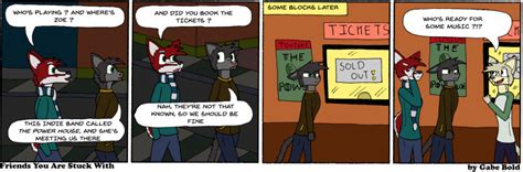 No Soup For You Friends You Are Stuck With