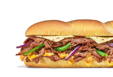 20 Subway Big Philly Cheese Steak Nutrition Facts