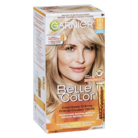 Garnier Belle Color Extra Light Ash Blonde PriceSmart Foods