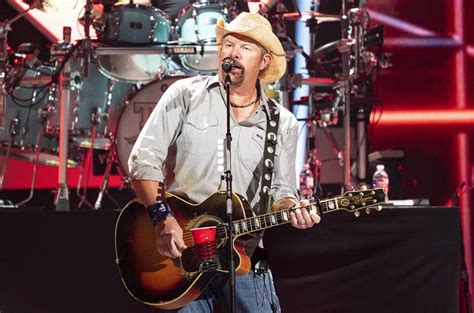 Toby Keith Gives Hopeful Update After Stomach Cancer Battle