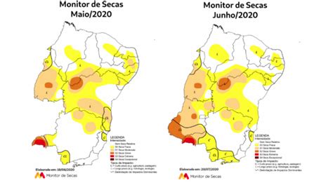 Seca Diminui Em Junho E Pernambuco Vive Melhor Momento Desde 2014