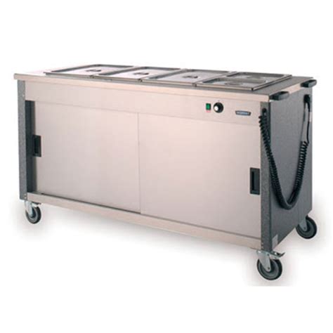 4 Division Bain Marie With Hot Closet GA Field